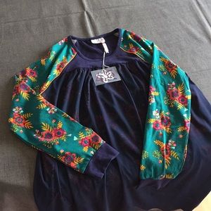 New Matilda Jane girl size 16 dress Women XS-S